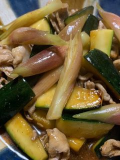 豚肉と夏野菜の黒酢炒め-レシピのメイン写真