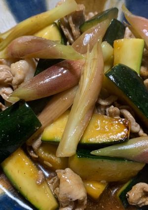 豚肉と夏野菜の黒酢炒め-レシピのメイン写真