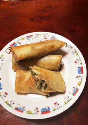 我が家の春巻き-レシピのメイン写真