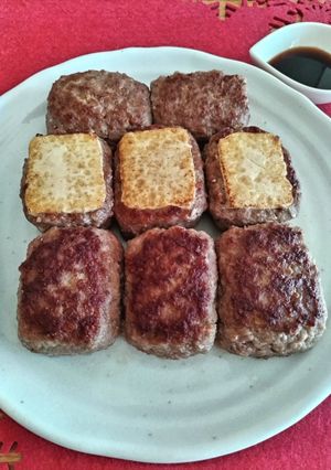 新食感☆豆腐ステーキハンバーグ-レシピのメイン写真