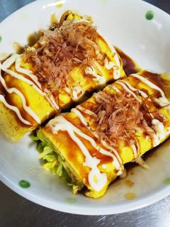 とんぺい焼きみたいな卵焼き-レシピのメイン写真