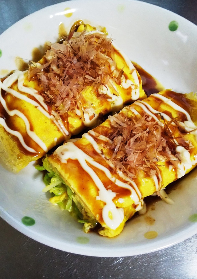 とんぺい焼きみたいな卵焼き-レシピのメイン写真