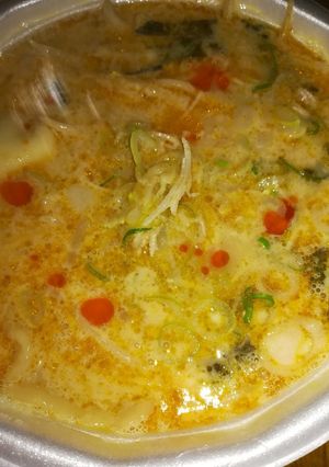 直火無し!保温ポットで簡単!酸辣湯水餃子-レシピのメイン写真