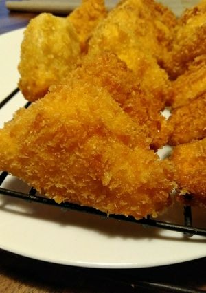 サクフワ〜　基本のかさ増しはんぺんフライ-レシピのメイン写真