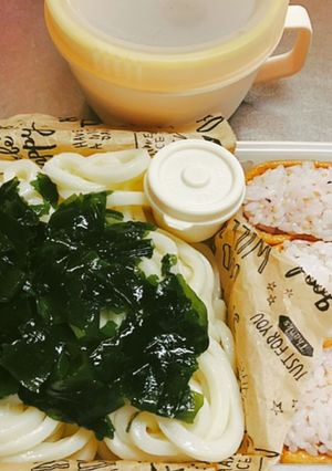 お弁当★たぬきときつね/記録用★-レシピのメイン写真