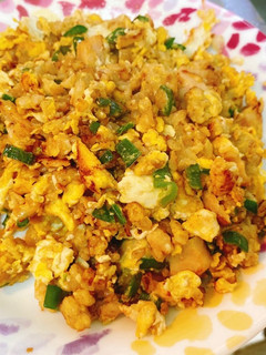 オートミールで炒飯☆炒ミール-レシピのメイン写真