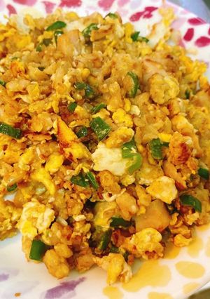 オートミールで炒飯☆炒ミール-レシピのメイン写真