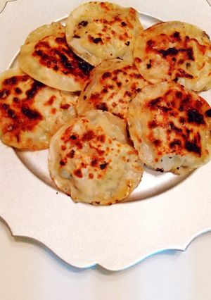 包まない餃子サンド♡-レシピのメイン写真