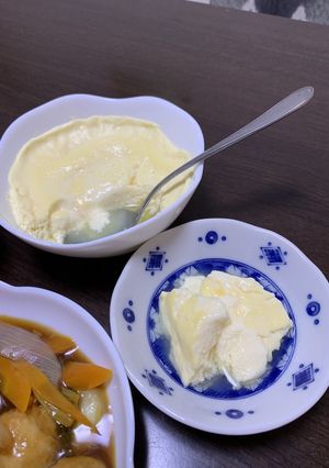 簡単・時短の手作り卵豆腐❣️-レシピのメイン写真