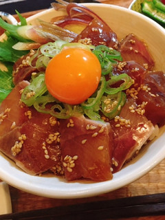 ぶりの漬け丼-レシピのメイン写真