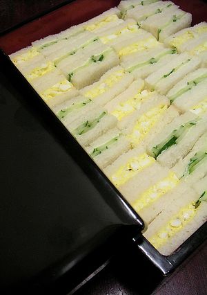 我が家の卵サンドときゅうりサンド-レシピのメイン写真