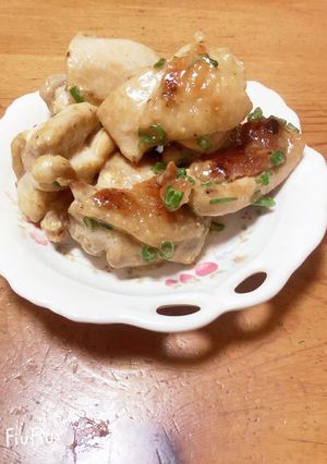 ☆鶏もものポン酢☆-レシピのメイン写真