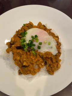 サバ缶と夏野菜のキーマカレー-レシピのメイン写真