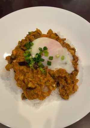 サバ缶と夏野菜のキーマカレー-レシピのメイン写真
