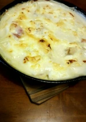 スキレットを使って作る簡単絶品グラタン♥-レシピのメイン写真