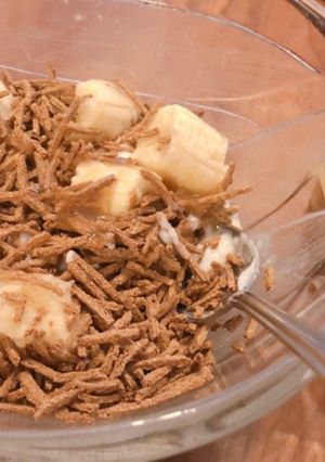 オールブランを甘く美味しく食べる-レシピのメイン写真