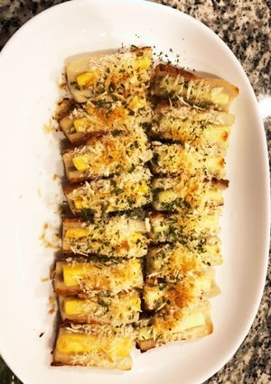 竹輪のパン粉焼き-レシピのメイン写真