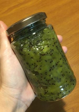 グリーンキウイのジャム-レシピのメイン写真