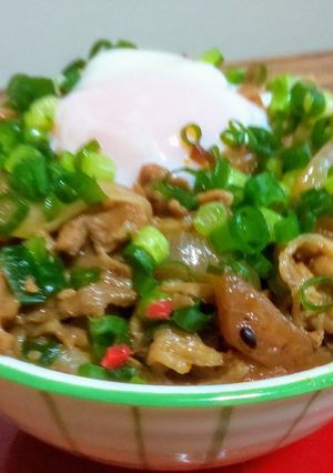 抜群に美味いリメイク料理 豚の生姜煮丼-レシピのメイン写真