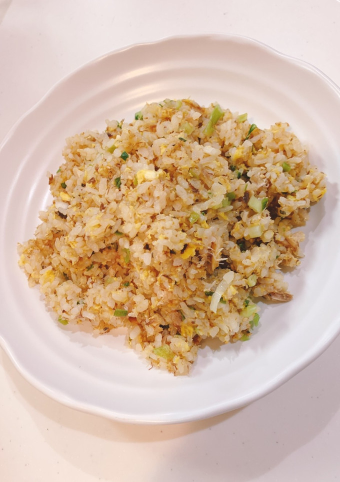 和風サバ炒飯-レシピのメイン写真