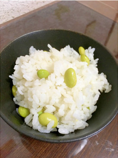 簡単!枝豆ご飯-レシピのメイン写真