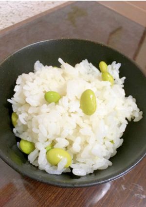 簡単！枝豆ご飯-レシピのメイン写真