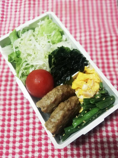 パパ&ママ弁当♡ダイエット弁当6/11-レシピのメイン写真