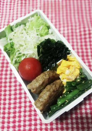 パパ&ママ弁当♡ダイエット弁当6/11-レシピのメイン写真