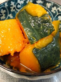 かぼちゃの煮物♪-レシピのメイン写真