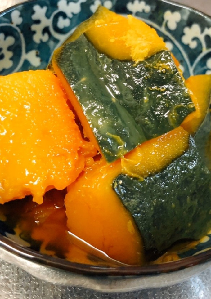 かぼちゃの煮物♪-レシピのメイン写真