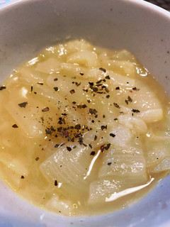 『ホットクック』無水玉ねぎスープ-レシピのメイン写真