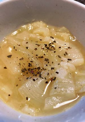 『ホットクック』無水玉ねぎスープ-レシピのメイン写真
