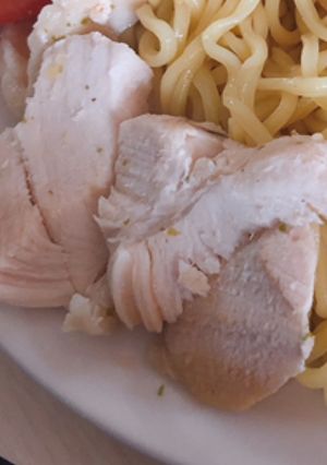 ずぼら飯 炊飯器で鶏ハム-レシピのメイン写真