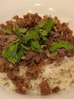 牛ひき肉のレモングラス炒め-レシピのメイン写真