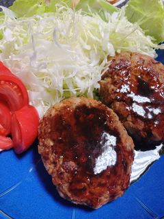 オートミール☆ハンバーグ-レシピのメイン写真