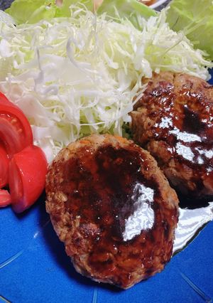 オートミール☆ハンバーグ-レシピのメイン写真