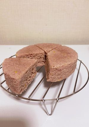 プロテインおから蒸しパン-レシピのメイン写真