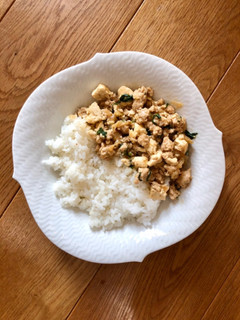 麻婆豆腐風 -レシピのメイン写真