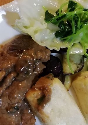弱火でお肉が柔らかい!とろとろ焼肉-レシピのメイン写真