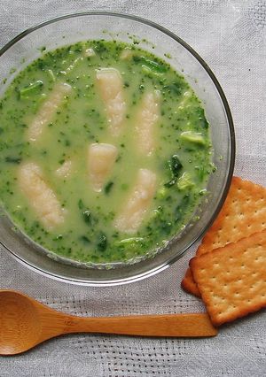 ニョッキ入り満腹スープ-レシピのメイン写真