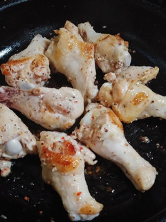 揉んで焼くだけエスニック鶏手羽元(簡単)-レシピのメイン写真