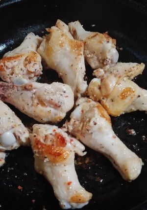 揉んで焼くだけエスニック鶏手羽元(簡単)-レシピのメイン写真