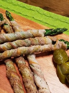 ♔ アスパラの豚肉巻き♔-レシピのメイン写真
