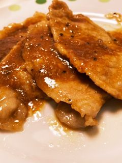 ニンニク豚焼き-レシピのメイン写真