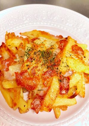 ベーコンとじゃがいものパリパリ焼き-レシピのメイン写真