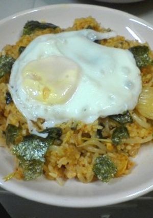 もやしキムチチャーハン-レシピのメイン写真
