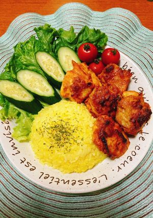 簡単!美味しい!タンドリーチキン☆★-レシピのメイン写真