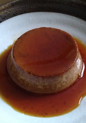 飲むように食べるチャイプリン-レシピのメイン写真