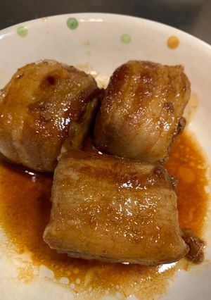 厚揚げの肉巻き-レシピのメイン写真