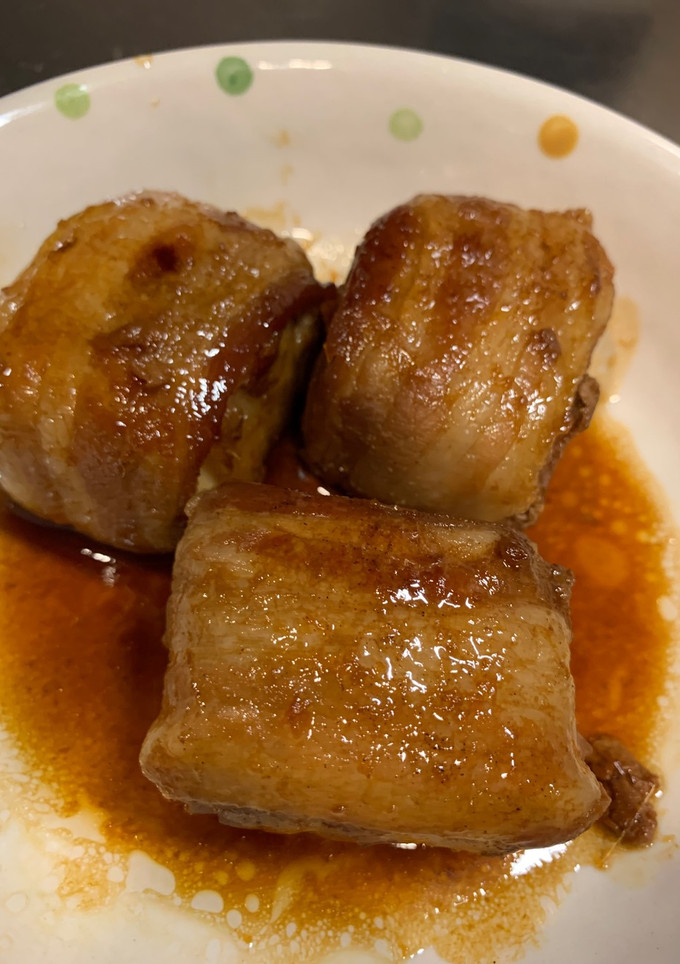 厚揚げの肉巻き-レシピのメイン写真
